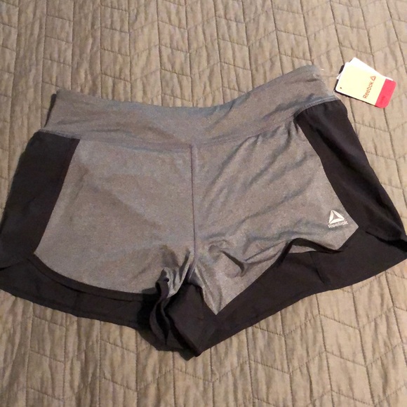 reebok marathon shorts